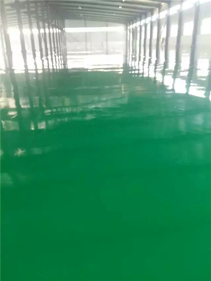 古浪给你一份 地坪漆施工 + 维修（翻新）