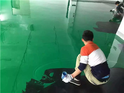 古浪下面给你一份环氧地坪漆施工的完整流程