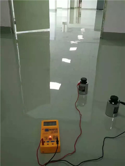 古浪 防静电自流平检测